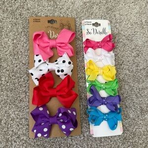 So ‘Dorable bundle of new little girl hair clips
